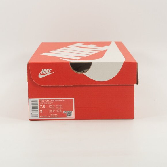 Nike Dunk Low Retro \'Pink Foam\' HF9191-001 Multi-Size main image 5